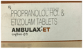 Ambulax-ET Tablet thumbnail