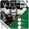 OMG Labs Whey Alpha Protein Isolate Belgian Chocolate thumbnail