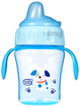 Buddsbuddy Momo Flexible Spout Baby Sipper Cup 240ml Blue thumbnail