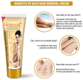 Aryanveda Gold Hair Removal Cream (40gm Each) thumbnail