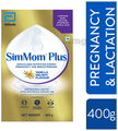SimMom Plus with Vitamin E, Protein & Lutein | For Pregnant & Breastfeeding Women | Flavour Vanilla Delight Powder thumbnail