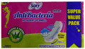 Sofy Antibacteria 99.9% Sanitary Pads XL thumbnail