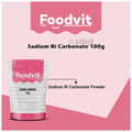 FoodVit Sodium Benzoate Powder thumbnail