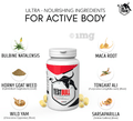 Bull Pharm Natural Test Bull Testosterone Booster Increase Drive & Libido Tablet thumbnail