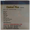 Cavical Plus Tablet thumbnail