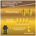 End2End Nutrition Triple Strength Omega 3 Fish Oil Softgel (60 Each) thumbnail
