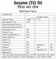 Natureland Organics Sesame (Til) Oil thumbnail