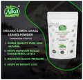 Alka Ayurvedic Pharmacy Organic Lemon Grass Leaves Powder thumbnail