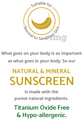 Mother Sparsh Baby Skin Natural & Mineral Sunscreen Lotion SPF 30+ thumbnail