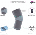 Tynor Large D-23 Knee Cap Comfeel (Pair) thumbnail