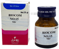 Similia Biocom No.15 Tablet thumbnail