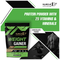 MuscleXP Weight Gainer (1kg Each) Chocolate Fudge thumbnail