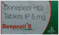 Senpezil 5 Tablet thumbnail