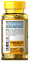 Puritan's Pride Sunvite Mega-Potency Vitamin D3 125mcg Rapid Release Softgel thumbnail