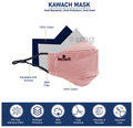 Kawach Washable and Reusable Face Mask with Adjustable Ear Loop XS Multicolor thumbnail
