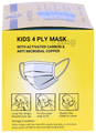 Vibe Chhota Bheem Kids 4 Ply Mask with Activated Carbon & Anti Microbial Copper Free Size thumbnail