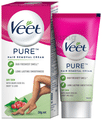 Veet Pure Hair Removal Cream for Women with No Ammonia Smell Dry Skin thumbnail
