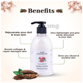 Sage Apothecary Castor & Cocoa Butter Body Lotion thumbnail