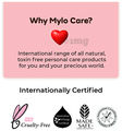 Mylo Care Gentle Baby Wipes(80 Each) Without Lid thumbnail