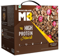 MuscleBlaze MB 18g High Protein Muesli Dark Chocolate & Cranberry thumbnail