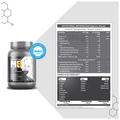 MuscleBlaze MB Biozyme Performance Whey Protein Powder Rich Chocolate thumbnail