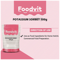 FoodVit Potassium Sorbet Powder thumbnail