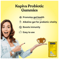 Kapiva Probiotics Gummies Enriched with Amla Orange thumbnail