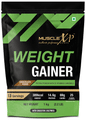 MuscleXP Weight Gainer (1kg Each) Chocolate Fudge thumbnail