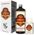 Ath Ayurveda 2 Month Combo Pack of 6 Bottle of Supragya Plus Ark (500ml Each) & 2 Bottle of Supragya Plus Capsule (120 Each) thumbnail