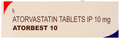 Atorbest 10 Tablet thumbnail