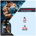 MuscleBlaze MB Super Gainer XXL Berry Blast thumbnail