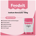 FoodVit Sodium Benzoate Powder thumbnail