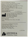 Contour TS Blood Glucose Test Strip thumbnail