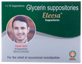 Eleesa Glycerin Adult Size Suppository for Constipation Relief thumbnail