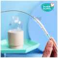 Buddsbuddy 5 in 1 Ultima Baby Feeding Bottle, Nipple, Straw Brush Cleaner Pink thumbnail