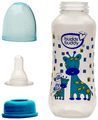 Buddsbuddy Belle Regular Neck Baby Feeding Bottle Blue thumbnail