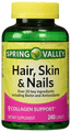 Spring Valley Hair Skin & Nails Caplet thumbnail