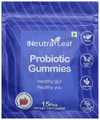 NeutraLeaf Probiotic Gummies with Bacillus Coagulans Apple & Grapes thumbnail