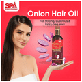 Spa World Professional Onion Hair Oil with Comb Applicator thumbnail
