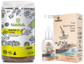 Siddhik Combo Pack of Healthy Tisane Lemon Tea (250gm) and Tulsi Black Peppr Clove Drop (30ml) thumbnail