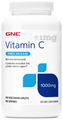 GNC Vitamin C 1000mg with Bioflavonoid & Rose Hips Caplet thumbnail