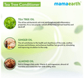 Mamaearth Tea Tree Conditioner | For All Hair Types | Paraben & Silicone-Free thumbnail
