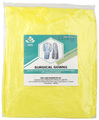 NMPL Hygiene Care Surgical Gown Yellow thumbnail