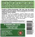 Puritan's Pride Premium Ginger Root 550mg Rapid Release Capsule thumbnail