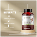 Rooted Active Naturals High Potency Reishi Mushroom 1950mg Veg Capsule thumbnail