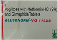 Gluconorm-VG 1 Plus Tablet SR thumbnail