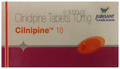 Cilnipine 10 Tablet thumbnail