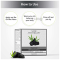 Sage Apothecary Combo Pack of 100% Hand Made Soap (100gm Each) Charcoal thumbnail