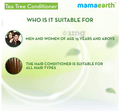 Mamaearth Tea Tree Conditioner | For All Hair Types | Paraben & Silicone-Free thumbnail