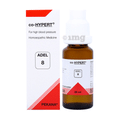 ADEL Anti Hypertensive Combo Pack of 8 CO-Hypert Drop & Rauwolfia Mother Tincture (20ml Each) thumbnail
